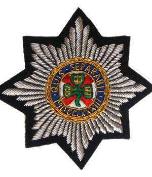 irish guards badge