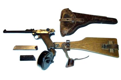 Artillery LugerP08